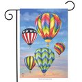 Briarwood Lane Hot Air Balloons Garden Flag BLG00611